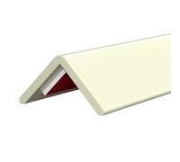 Wall Corner Protector Self Adhesive, Home Plastic PVC Corner Guards Angle Trim Wall Corner Guard Edge Protector, Protects Wall Edges from Paint Chips(Style 3,L 2.7m/8.8ft)