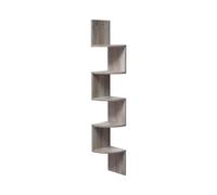Wall Corner Shelf, Greige