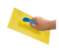 Wall Corner Spatula - SCHLAUTEN SPATLA | Drywall Skimming Spatula | Drywall Corner Tool Plastic Corner Moulding Tool Yellow | Flexible Figure Granules - Wall Paving Tools, Innovation Tools