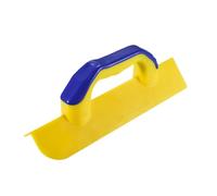 Wall Corner Spatula - SCHLAUTEN SPATLA | Drywall Skimming Spatula | Drywall Corner Tool Plastic Corner Moulding Tool Yellow | Flexible Figure Granules - Wall Paving Tools, Innovation Tools