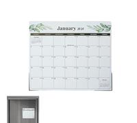 Wall Countdown Planner 2026 - Magnetic Planning Board | Creative Magnetic Monthly Planner, Extended by Eighteen Wall Mounted co
