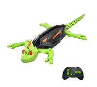 Wall Crawler Gecko, 360° Rotation Rechargeable Wall Crawler Chameleon Toys for Kids, Electronic Climbs Walls Toys Christmas Birthday for Boys Girls Teen Gifts (A01)