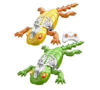 Wall Crawler Gecko,Double Mode 360 Degree Rotating | Wall Crawling Remote Control Gecko - for Halloween Birthday Boys Girls Preschoolers Pupils Teens