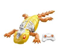 Wall Crawler Gecko Funny Remote - 360 Degree Rotating Control Rechargeable Robot For Preschoolers Pupils - Teens Halloween Birthday Christmas Floor Ceiling - Modes Climbing Electric Lizard Toy