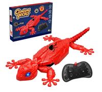 Wall Crawler Gecko Lizard | RC Lizard With LED Glowing Eyes,Remote Control Climbing Toys | for Children Boys Girls Home Kindergarten Birthday Holiday