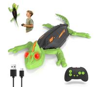 Wall Crawler Gecko, Rechargeable RC Robot Toys Gifts Ages 3+ Boys and Girls