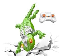 Wall Crawler Gecko,Rechargeable with LED Eyes,Remote Control Climbing Car Toy | for Preschoolers Pupils Teens Halloween Birthday Christmas