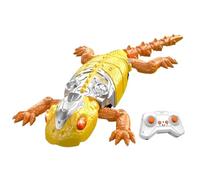 Wall Crawler Gecko, Wall Crawling Gecko, Rechargeable Double Mode Funny Lizard Toy, Remote Control Lizard Realistic Robot For Boys Girls Preschoolers Pupils Teens Halloween Christmas