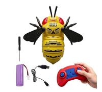 Wall Crawler Rc Car | Rechargeable Climbing Bee with LED Eyes | Car That Drives on the Wall | for Age 3 and up Boys Girls Kids Birthday Home Party Outdoor
