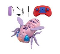 Wall Crawler Remote Control Car | Rechargeable Climbing Bee with LED Eyes | Car That Drives on the Wall | for Age 3 and up Boys Girls Kids Birthday Home Party Outdoor