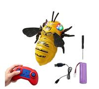 Wall Crawler Toy | Rechargeable Ceiling Climbing Toy Bee with LED Eyes,Rc Car - for Age 3 and up Kids Birthday Home Party Outdoor Boys Girls