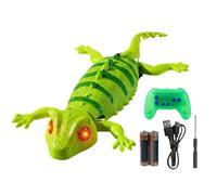 Wall Crawling Gecko Toy Rechargeable Light Up Electric 2-mode Fun Game