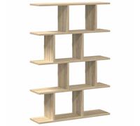 (sonoma oak) vidaXL Wall Cube Shelf 12 Compartments Storage Floating Shelf Engineered Wood