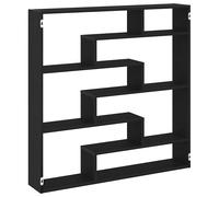 Wall Cube Shelf Floating Storage Shelf 7 Compartments Engineered Wood vidaXL