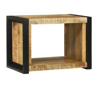 Wall Cube with Storage Brown Decorative Shelf Display Organizer Home vidaXL