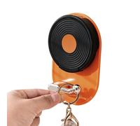 Wall Cup Holder Foldable No Drill Record Shape Organzer with Hook | Water Bottle Holders for Home Kitchen Office Car Livng Room Bedroom