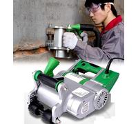 Wall Cutting Slotting Machine, Electric Wall Chaser Cutter, 25mm & 35mm Blades, Adjustable Grooving Depth 20-30mm, Powerful Motor for Red Brick & Sand Brick