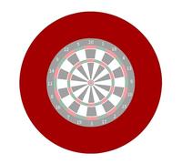 Wall Dart Ring - Dart Board - Dart Protector Puzzle Ring with EVA Frame | Dartboard Protection Ring for Study, Bedroom, Gym, Dorms