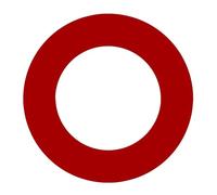 Wall Darts Ring, Wall Darts Ring, EVA Wall Surround Ring for Dartboard, Dart Training Ring for Balcony, Bedroom, Gym, Living Room, Estu, red, Consulte la descripción, See description