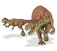 Wall Decal Sticker Dino Dinosaur Jurassic Deco Children Room 2 Afrovenator