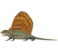 Wall Decal Sticker Dino Dinosaur Jurassic Deco Children Room Dimetrodon