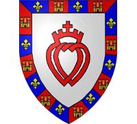 Wall Decal Sticker Vinyl Car Armoirie France Crest Vendee 85