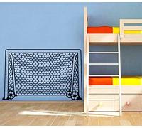Wall Decals Goal Net Soccer Football Gate Sport Keeper Net Kids Children Nursery Boys Room Bathroom Vinyl Sticker Wall Decor Murals Wall Decal