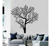 Wall Decals, Living Room Art, Tree Branches and Leaves, Living Room Decoration, Mural Stickers, Nursery Decoration