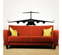Wall Decals Military Aircrafts Plane Airplane Fighter Jet Copter Helicopter Aviation Gift Kids Children Dorm Vinyl Sticker Wall Decor Murals Decal
