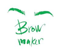 Wall Decals Paster Paper Brow Maker Makeup Eyebrows Master Beauty Salon 68x79.2cm Do not Damage The Wall Surface Green