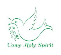 Wall Decals Paster Paper Come Holy Spirit Quench Our Thirst 34x38.2cm Personalized Customization Green
