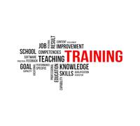 Wall Decals Paster Paper Word Cloud Training 45x87cm Tattoo Culture Black