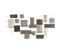Beliani Wall Decor Astatine Metal 50 Cm Gold