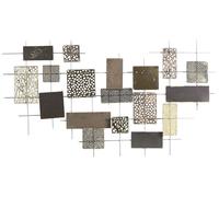 Wall Decor ASTATINE Irregular Metal Gold
