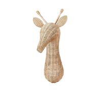 Wall Decor Giraffe BANANEC Rattan 83 cm Natural