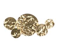 Wall Decor CALRY Metal 43 cm Gold