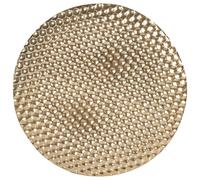 Wall Decor CAMARATE Metal 60 cm Gold