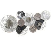 Wall Décor Black and Silver CESIUM