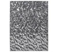 Wall Decor COIMBRA Metal 79 cm Silver