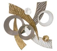 Wall Decor FENIT Metal 54 cm Gold