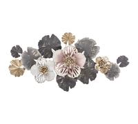 Wall Decor Flower MOLYBDENIUM 60 cm Metal Multicolour