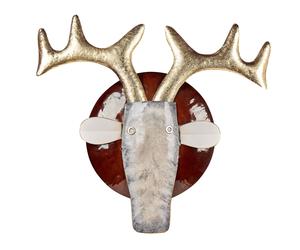 Wall Decor FLUORINE Animal Metal Multicolour