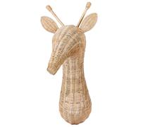 Wall Decor Giraffe BANANEC Rattan 83 cm Natural