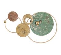 Wall Decor HELIUM Metal 45 cm Gold