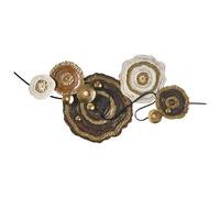 Wall Decor IRIDIUM 55 cm Metal Multicolour