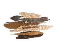 Wall Decor LAHEEN Metal 46 cm Multicolour