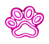 Wall Decor LED Neon Signs - Pet Paw Print Lamp, Table Neon Light | Kids Bedroom, Pet House, Christmas, Birthday, Party, Home Decor, Night Light, Fun, Decorative, Room Accessories