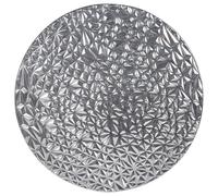 Wall Decor MOSCAVIDE Metal 60 cm Silver