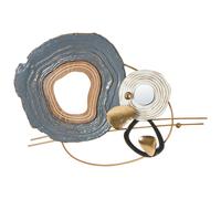 Wall Decor NEPTUNIUM Metal 62 cm Multicolour