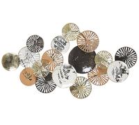 Wall Decor OSMIUM Metal Silver